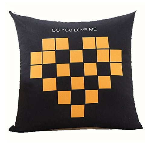 Decorative Linen Cushion Cover | 20 x 20 Inch | 50 x 50 Cm