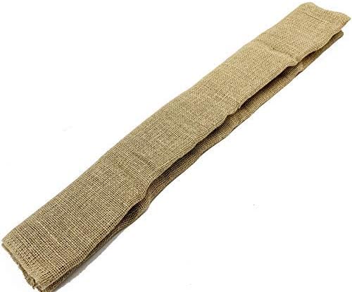 72 Inch X 15 Feet Gardening Burlap Liners, 90 Sq Ft (6 FT W X 15 FT L) Loose Weave Jute-Burlap for Raised Bed, Seed Cover and Garden Fabric (72 Inch X 15 feet, 72&quot;x15&