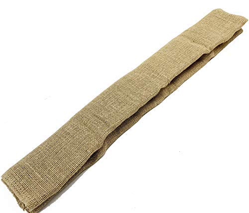 40 Inch X 15 Feet Gardening Burlap Liners, Loose Weave Jute-Burlap for Raised Bed, 50 Square-feet Seed Cover and Garden Blanket (40 Inch X 15 Feet, 40&quot;Wx15&