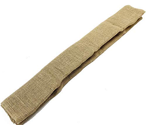 40 Inch X 15 Feet Gardening Burlap Liners, Loose Weave Jute-Burlap for Raised Bed, 50 Square-feet Seed Cover and Garden Blanket (40 Inch X 15 Feet, 40"Wx15'L)