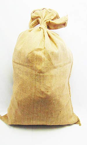 Burlap Potato Sack Race Bags, 24&quot; x 40&quot;