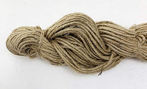 Natural Jute Rope | Natural Jute Twine | Jute Rope for Craft | Jute Burlap Rope Twine String