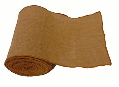 AAYU 14 Inch Wide Burlap Runners, 6ft to 90ft Burlap placemat s 14 x 16 Inch 6 Pack (14 Inch X 90 feet)
