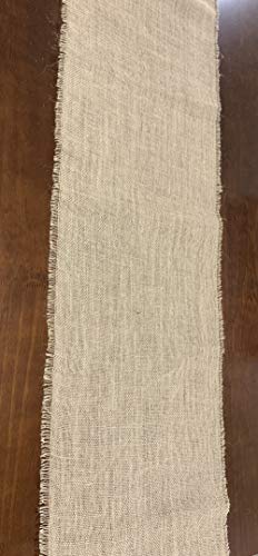 Brand Premium Burlap Table Runner | Natural Jute Table Runner