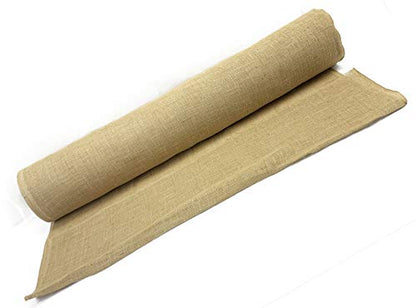 Burlap Fabric (4 ft by 150ft) Tight Weaved Wedding