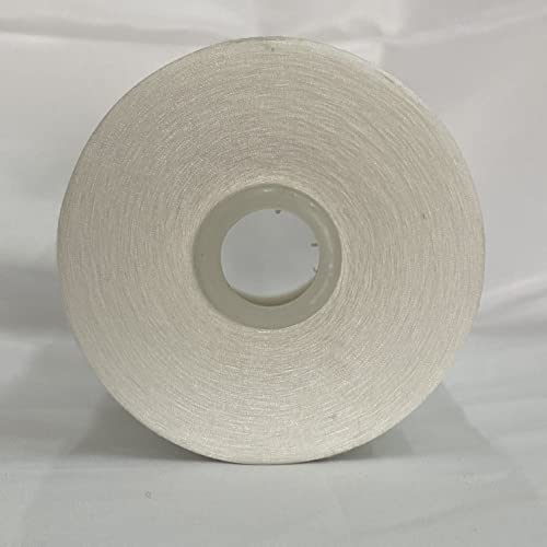 Jutemill White Nylon Threads for Sewing Embroidery Machine All Purpose Jumbo Spool Nylon Sewing Thread (25600 Yard)