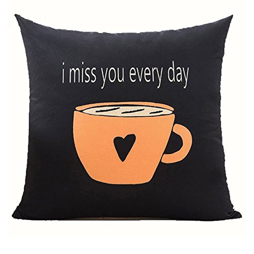 Double Side HD Printing | High GSM Fabric | Square Throw Pillow Cushion Case