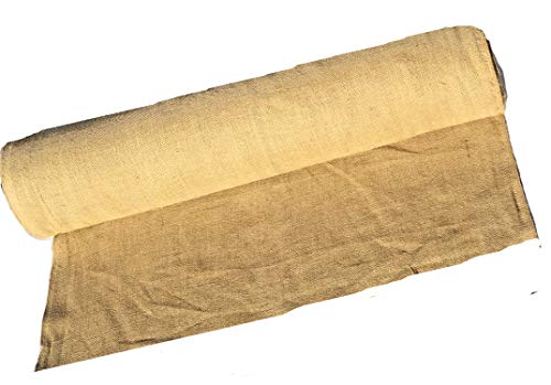 Burlap Fabric Roll | 36 Inch x 10 Yards