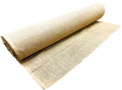 Natural Jute fibers. SIZE: 48 inch x 50 yards