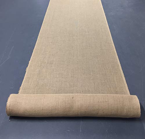 Burlap Runner 34" by 60 feet Roll
