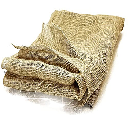 Light Weight and Loose Weaved Jute- Burlap