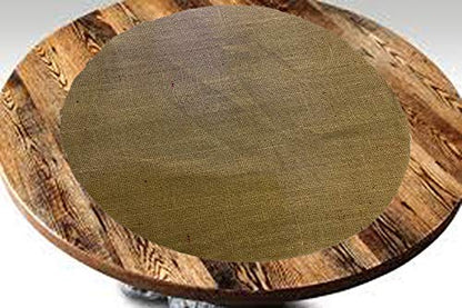 Burlap Round Placemats Bulk