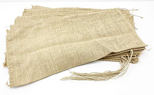 Natural Burlap Sandbags | Burlap Sand Bag for Gardening | Sand flood control bag sacks