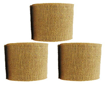 Burlap Roll Jute | AAYU Natural Jute Burlap Ribbon Roll | Organic Jute Ribbon