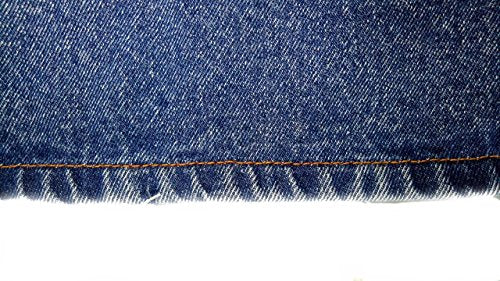 AAYU 13" x 108" Denim Table Runner Stone Washed Premium Quality Table Runner for Home Party Rustic Wedding Decorations (13 inch X 108 inch - Mid Wash)