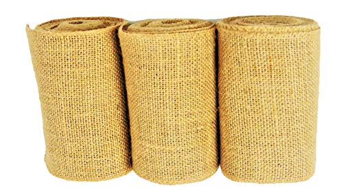 Jute Ribbon for Gift Wrapping Craft Projects Wedding