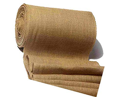 AAYU 14 Inch Wide Burlap Runners, 6ft to 90ft Burlap placemat s 14 x 16 Inch 6 Pack (14 Inch X 90 feet)