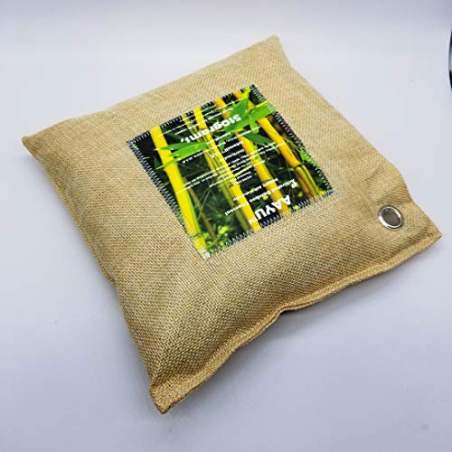 Air Purifying Bag &amp; Freshener | Breathable Burlap