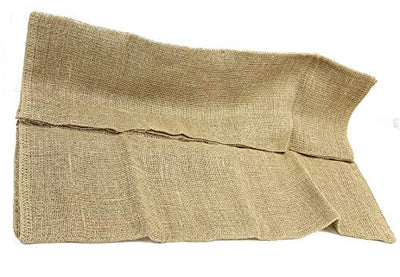 AAYU Burlap mesh Fabric Light Weight and Lose Weave 36" X 12 feet for Gardening and Planter Liner