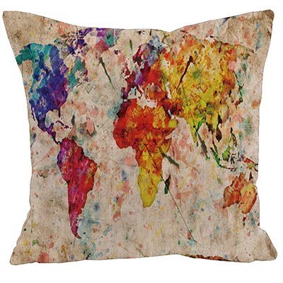 AAYU Decorative Throw Pillow Covers 20 inch | Double Side HD Printing | High GSM Fabric | Square Throw Pillow Cushion Case for Living Room Sofa Couch Bedroom Car | 20 x 20 Inch 50 x 50 cm | Set of 4