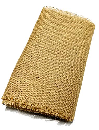 Brand Premium Burlap Table Runner | Natural Jute Table Runner