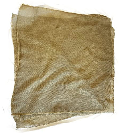 Burlap fabric mesh garden squares sack cane webbing sheet 