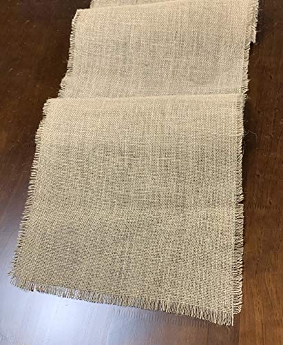 Brand Premium Burlap Table Runner | Natural Jute Table Runner