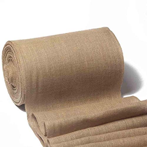 AAYU Burlap Table Runner 60 ft Long, 14 Inch Wide x 20 Yards (14 inch X 720 inch)