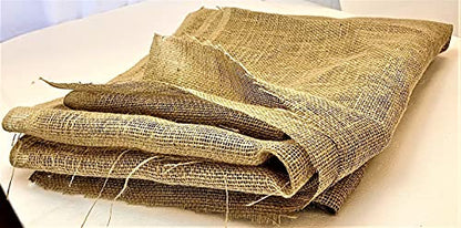 Burlap Planter Liner | AAYU Burlap Liner For Hanging Planter | Jute Burlap Gardening Liner | Premium Burlap Liners