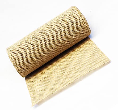 Natural Jute Fabric Burlap Ribbon for Crafts - Ideal