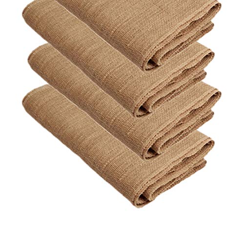 AAYU 14 Inch x 72 inch Jute Burlap Table Runner (14 inch x 72 inch)