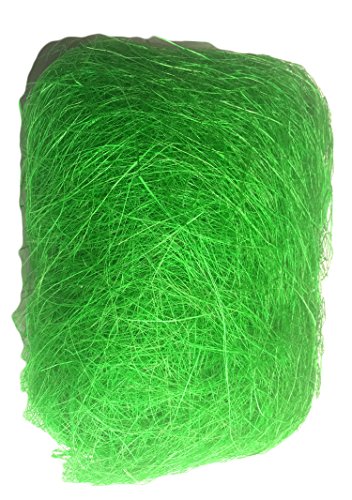 AAYU Natural Fiber from Sisal | Premium Quality Natural Jute Fiber | 8 oz per Bag | Perfect for DIY Project and Basket Decoration | Green Color