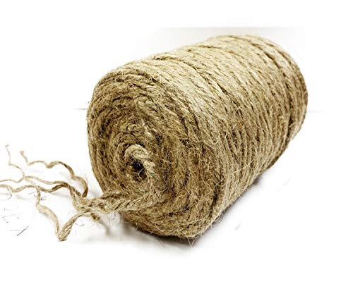 Burlap Jute Twine | Natural Jute Burlap Rope | Twine String for Crafts