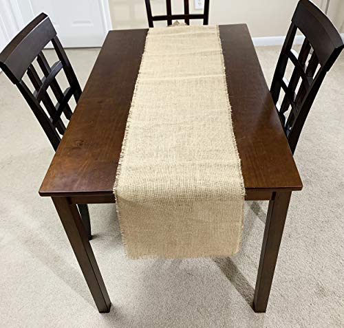 Brand Premium Burlap Table Runner | Natural Jute Table Runner