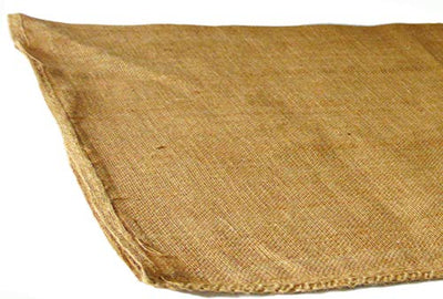 AAYU Large Burlap Sacks 14 x 26 Inch Jute Drawstring Bags for Potato Onion Vegetable Coffee Beans Adult Bag Races (15 Pack)