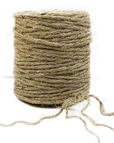 Burlap Jute Twine | Natural Jute Burlap Rope | Twine String for Crafts