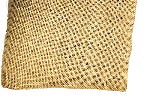 48 Inch X 15 Feet Total 60 SFT Garden Burlap Liners, loosely Weave Jute-Burlap for Raised Bed, Cover Seed, Mulch and Gardening Blanket (48 Inch X 15 feet, 48&quot;Wx15&