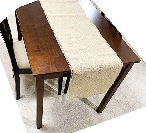 Brand Premium Burlap Table Runner | Natural Jute Table Runner