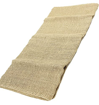 48 Inch X 15 Feet Total 60 SFT Garden Burlap Liners, loosely Weave Jute-Burlap for Raised Bed, Cover Seed, Mulch and Gardening Blanket (48 Inch X 15 feet, 48&quot;Wx15&