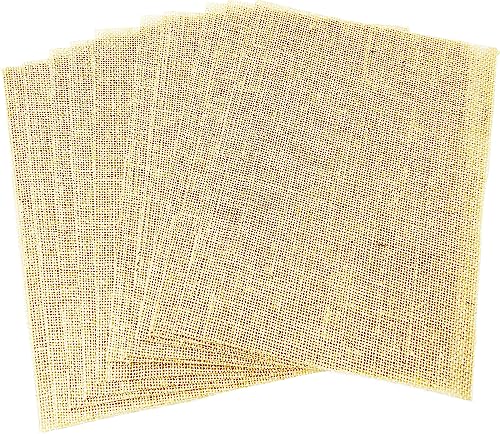 Bulk Printable Jute Burlap Paper A4