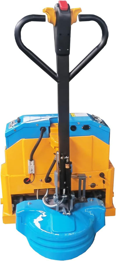 Full Electric Powered Pallet Jack, Truck Capacity 4400 Lbs