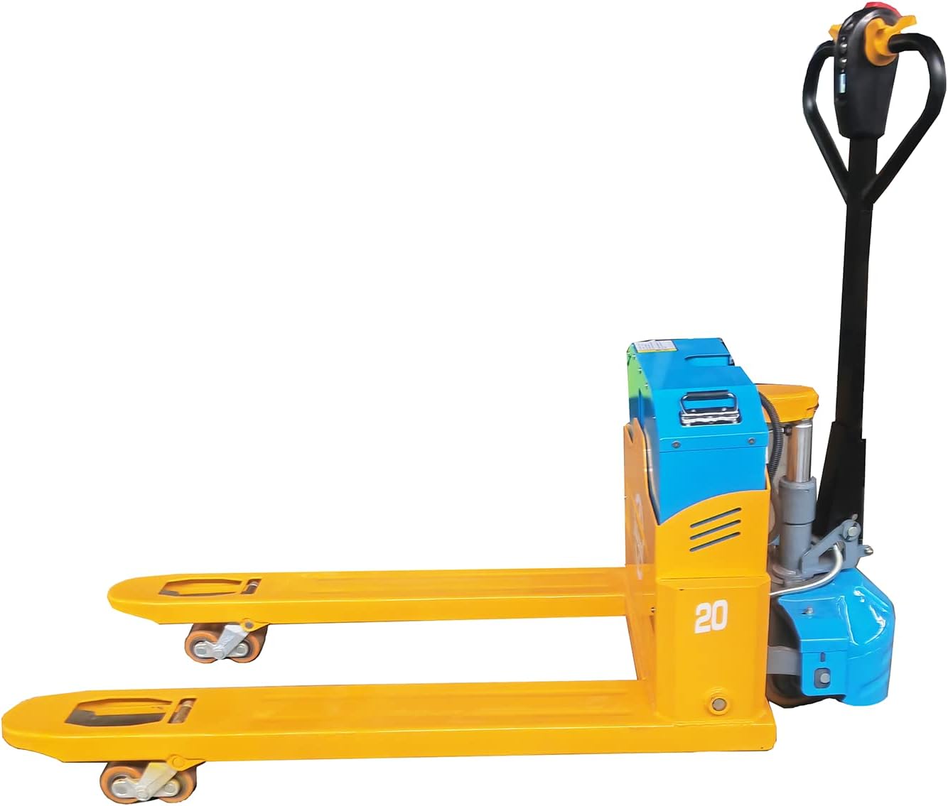 Full Electric Powered Pallet Jack, Truck Capacity 4400 Lbs