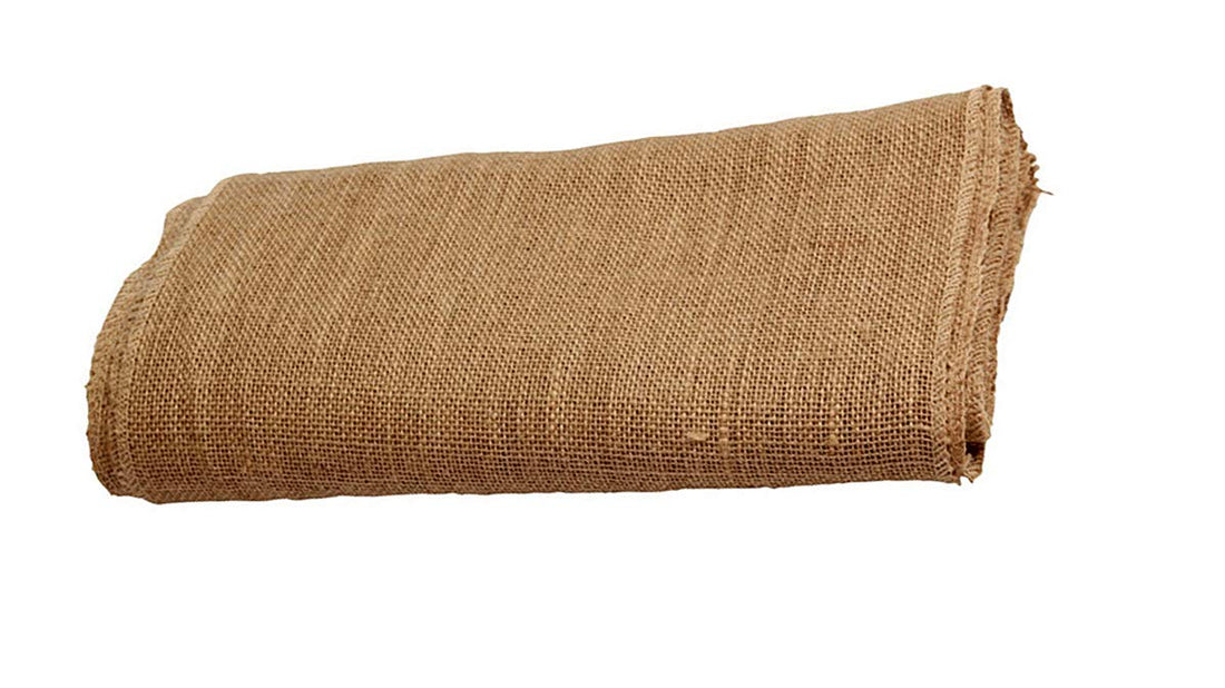 AAYU 14 Inch Wide Burlap Runners, 6ft to 60ft Burlap placemat s 14 x 16 Inch 6 Pack (14 inch X 108 inch)