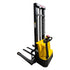 Fully Electric Power Drive Pallet Stacker with Straddle Legs 3300 lbs 138" Lift