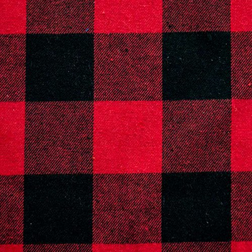 AAYU Red and Black Buffalo Plaid Table Runner 14 x 108 Inch Plaid Table Runner for Everyday Party Wedding Table Settings