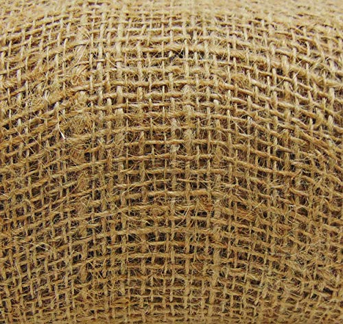 High Quality Natural Burlap Roll 23 Inch X 25 Yards | Natural Jute Roll Fabric Burlap