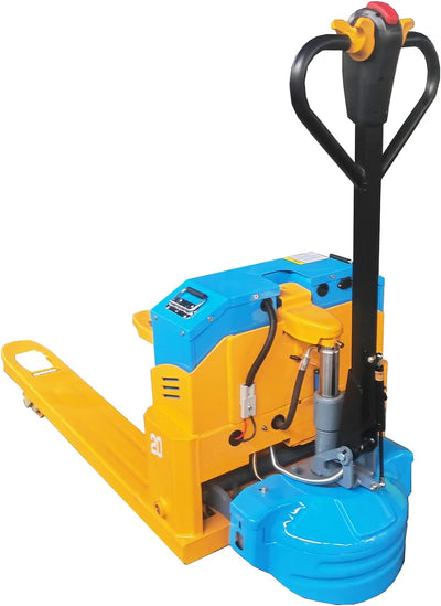 Full Electric Powered Pallet Jack, Truck Capacity 4400 Lbs