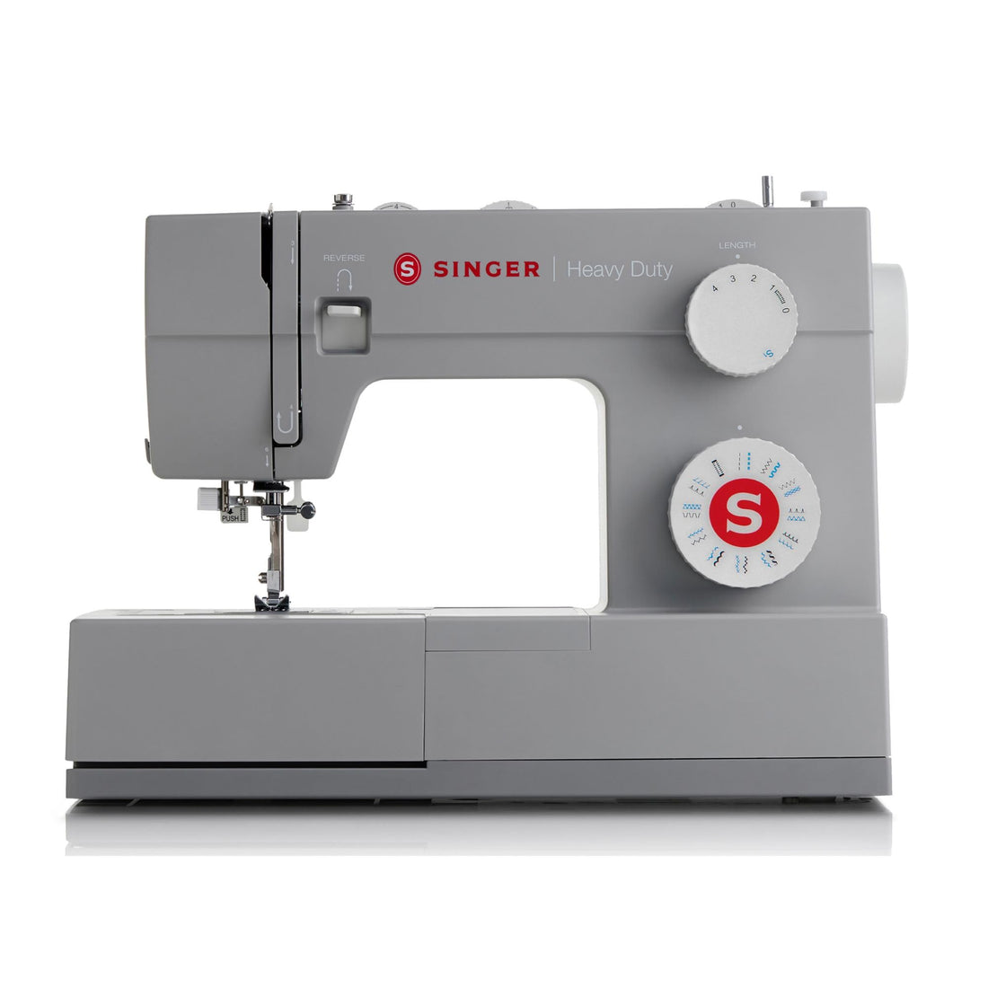 Singer 4423 Heavy Duty Sewing Machine,Grey