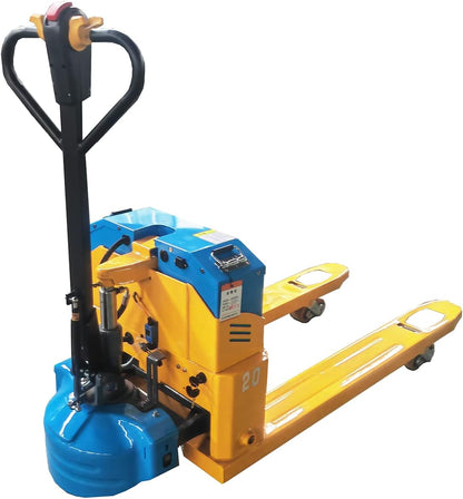 Full Electric Powered Pallet Jack, Truck Capacity 4400 Lbs