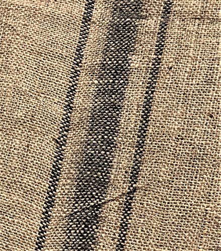 Burlap Striped Table Runner 12 Inch x 10 | Brand Premium Burlap Table Runner | Natural Jute Table Runner - Green